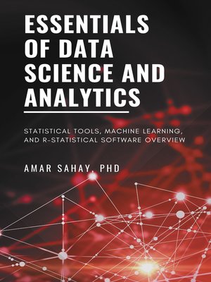 cover image of Essentials of Data Science and Analytics